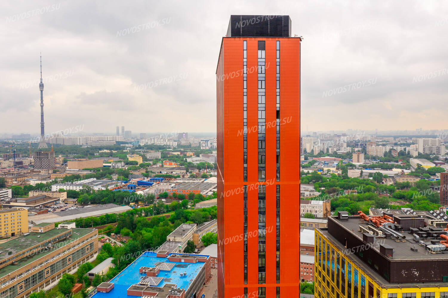 МФК «Савеловский Сити»: ход строительства