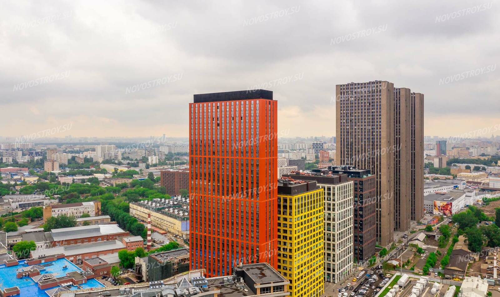 МФК «Савеловский Сити»: ход строительства