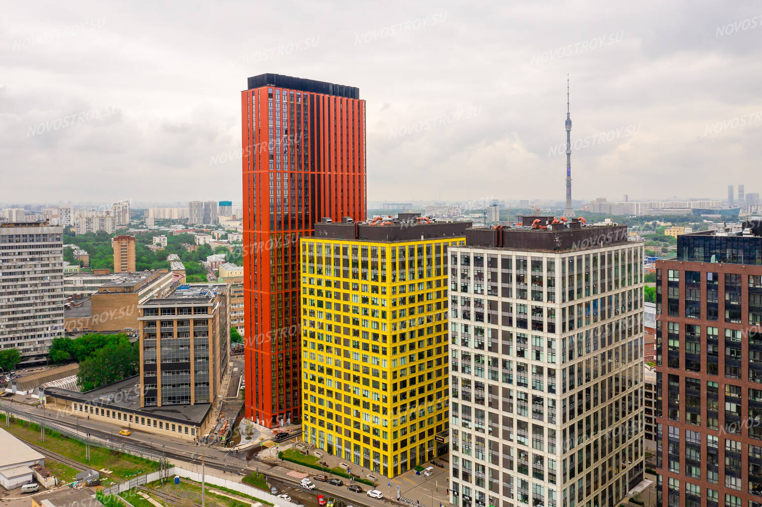 МФК «Савеловский Сити»: ход строительства