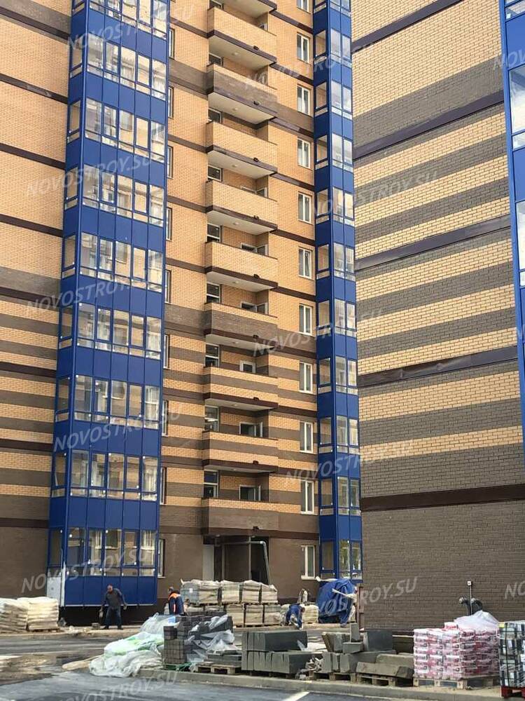 ЖК «Гвардейский»: ход строительства корпуса №3