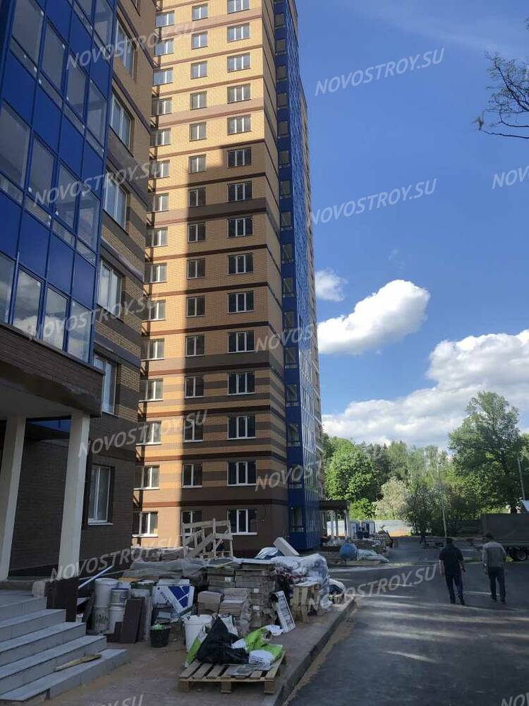ЖК «Гвардейский»: ход строительства корпуса №4