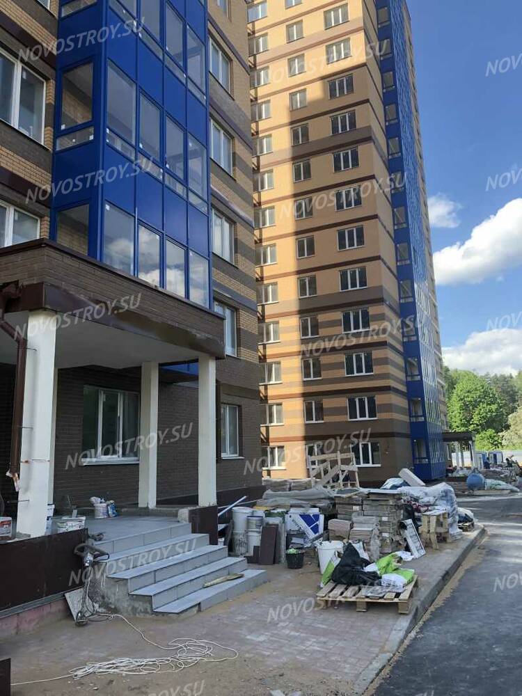 ЖК «Гвардейский»: ход строительства корпуса №4