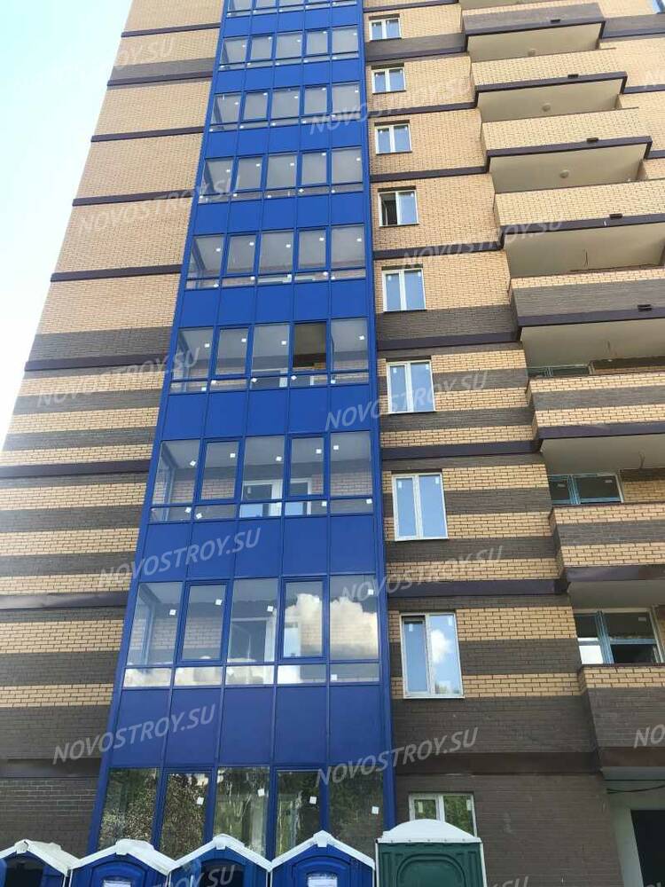 ЖК «Гвардейский»: ход строительства корпуса №4