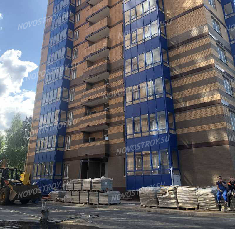 ЖК «Гвардейский»: ход строительства корпуса №4