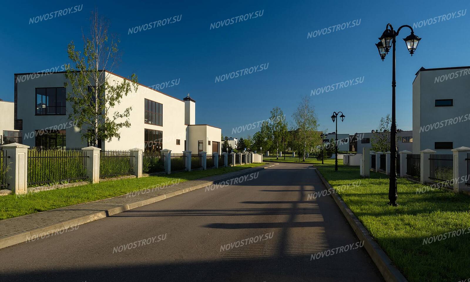 КП «Березки River Village»: визуализация