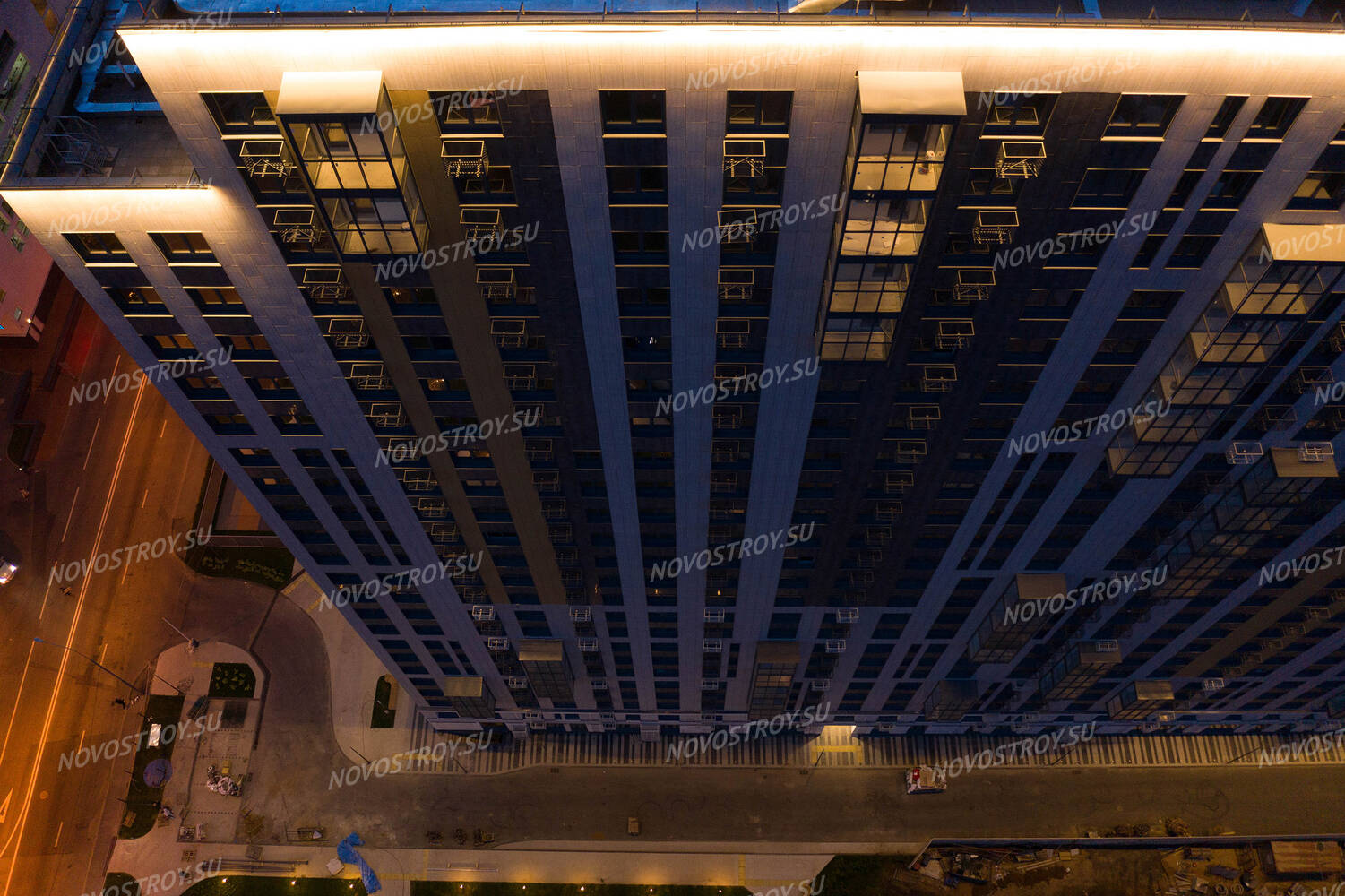 ЖК «Талисман на Водном»: ход строительства