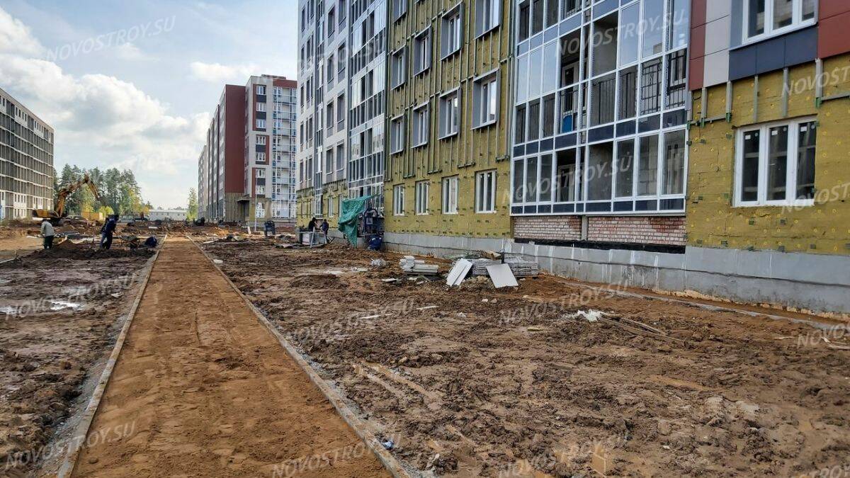 ЖК «Красногорский»: ход строительства корпуса №25