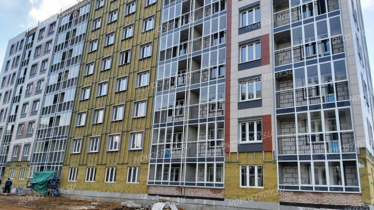 ЖК «Красногорский»: ход строительства корпуса №25