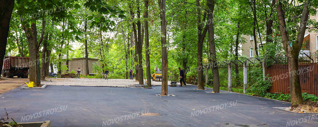 Апарт-отель «Апартаменты в Кусково»: ход строительства