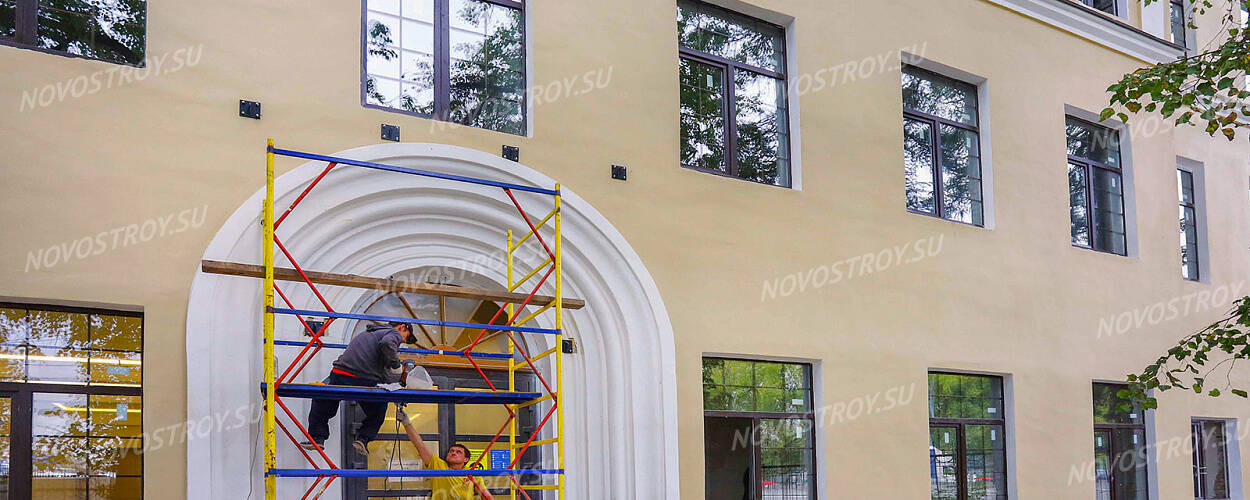 Апарт-отель «Апартаменты в Кусково»: ход строительства