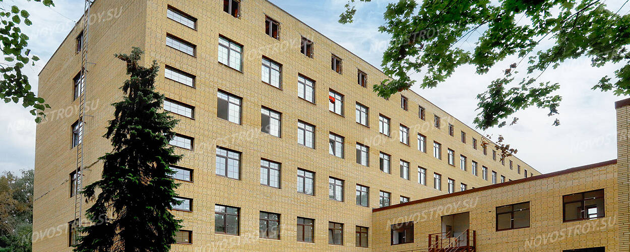 Апарт-отель «Апартаменты в Кусково»: ход строительства