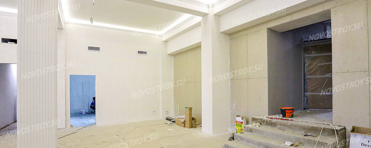 Апарт-отель «Апартаменты в Кусково»: ход строительства