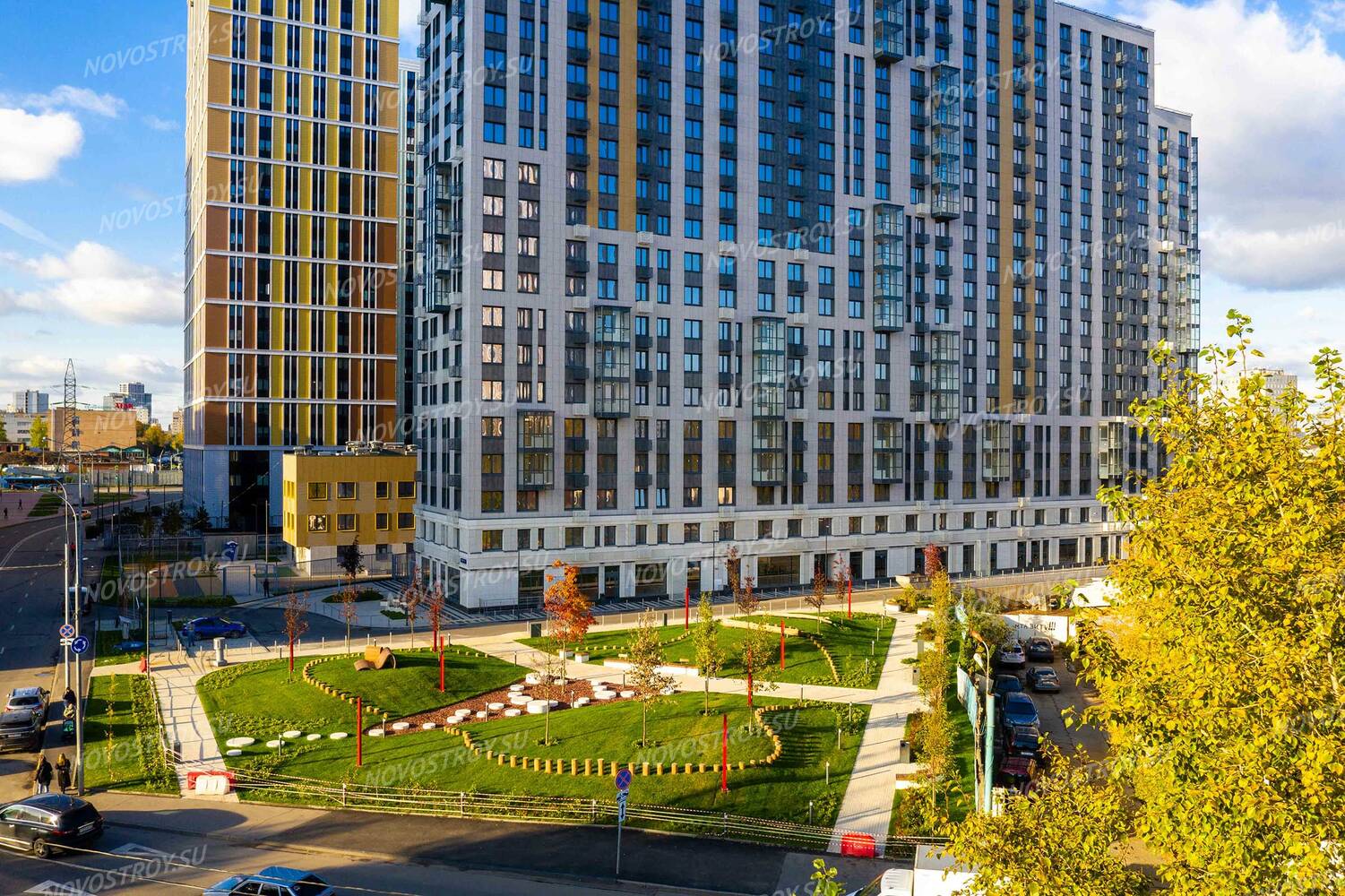 ЖК «Талисман на Водном»: ход строительства