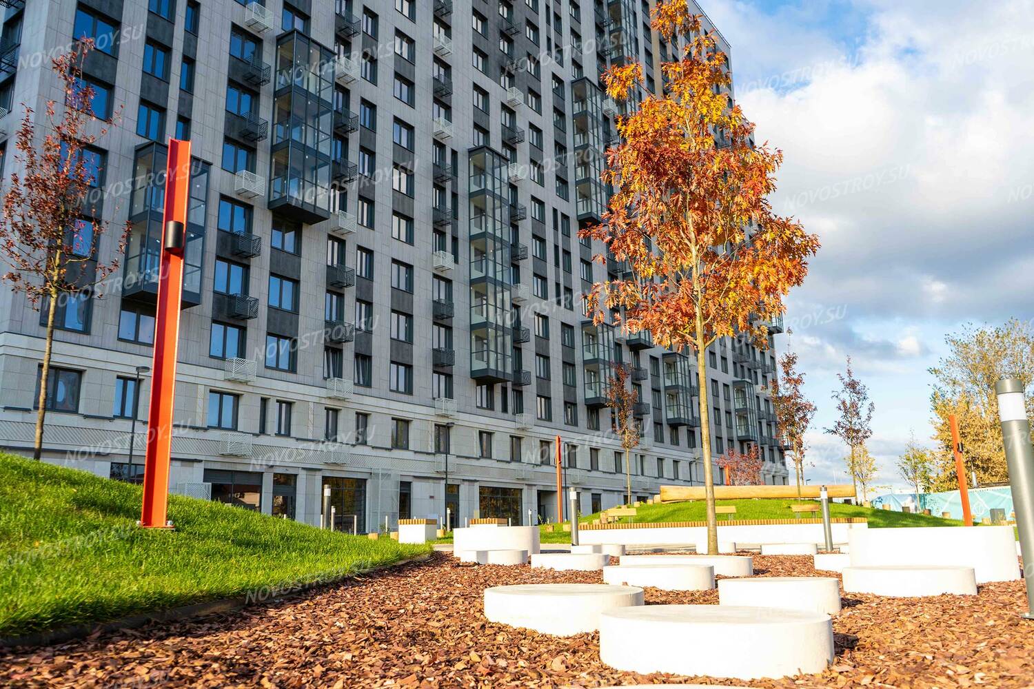 ЖК «Талисман на Водном»: ход строительства 