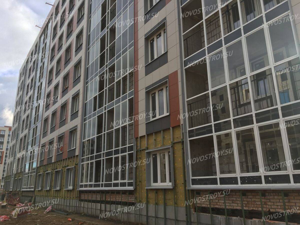 ЖК «Красногорский»: ход строительства корпуса №25