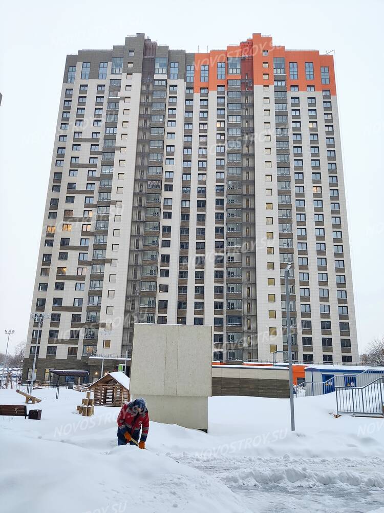 ЖК «Настроение»: ход строительства