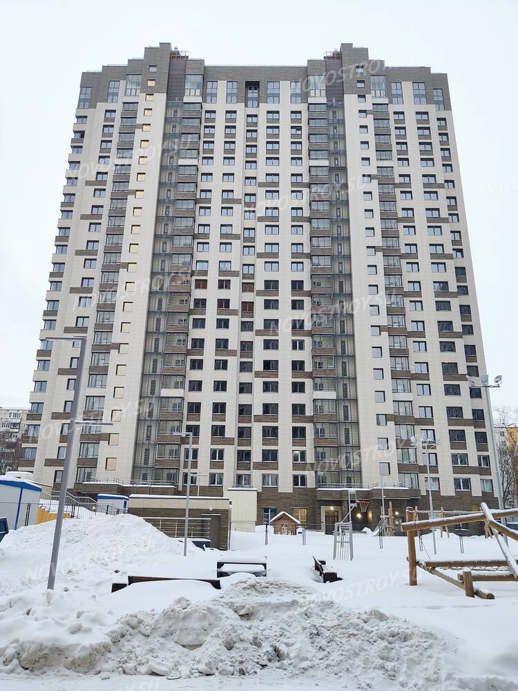 ЖК «Настроение»: ход строительства 