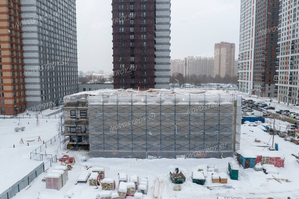 ЖК «Оранж парк»: ход строительства детского сада