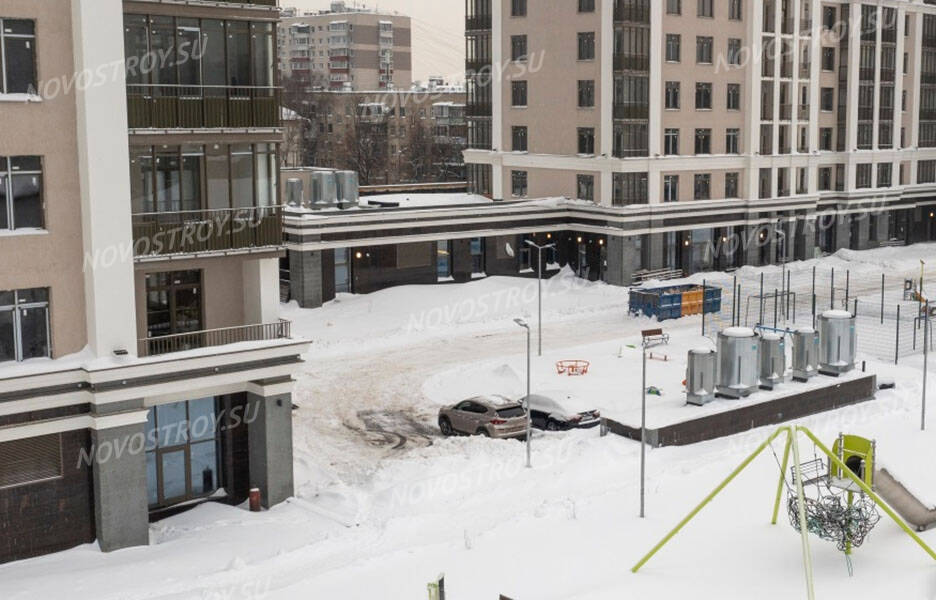ЖК «ИзМайЛовО»: ход строительства 