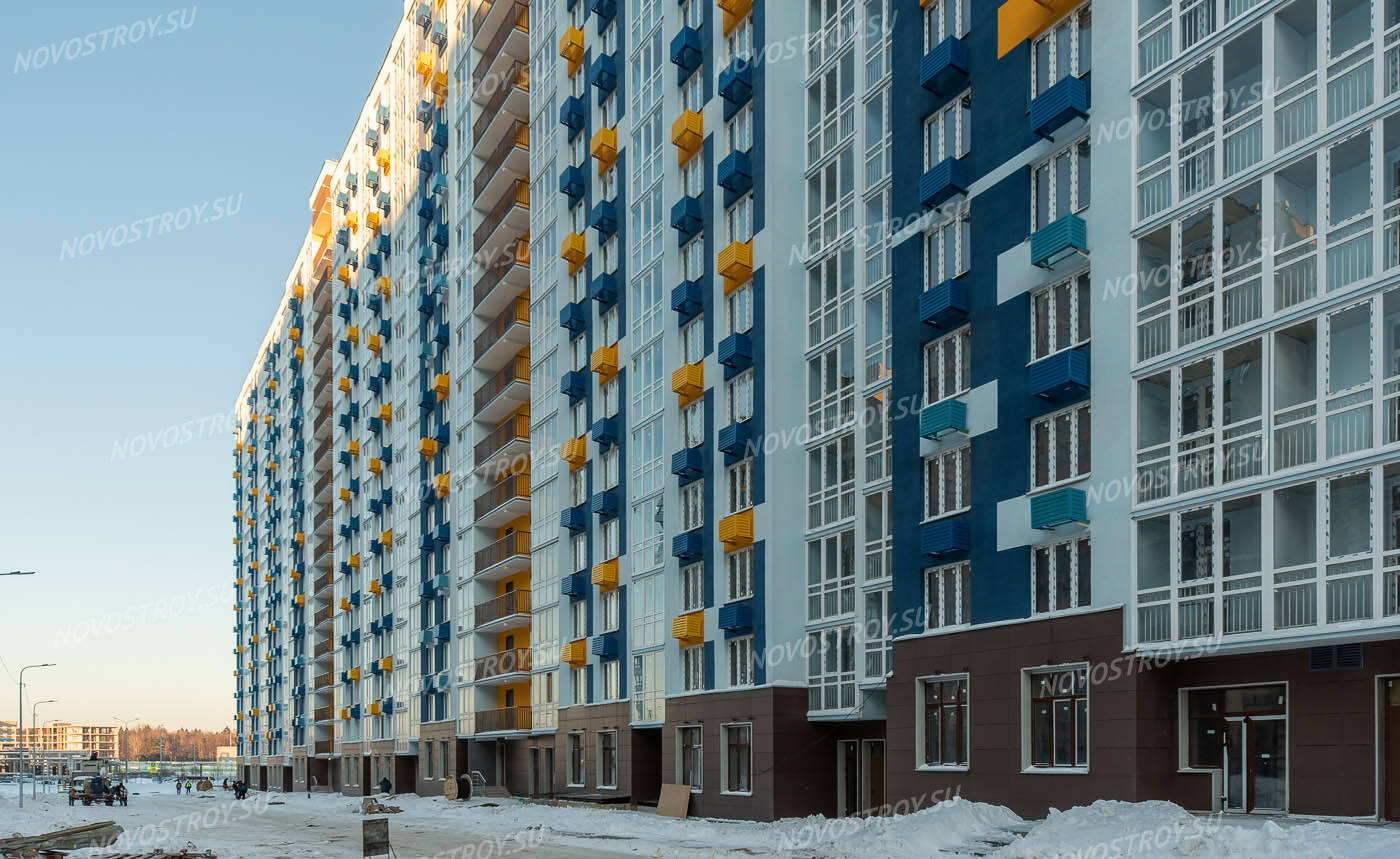 ЖК «Лидер парк»: ход строительства 