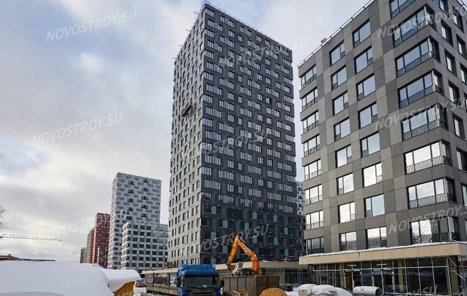 ЖК «Кварталы 21/19»: ход строительства