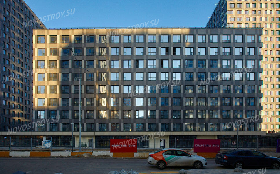 ЖК «Кварталы 21/19»: ход строительства