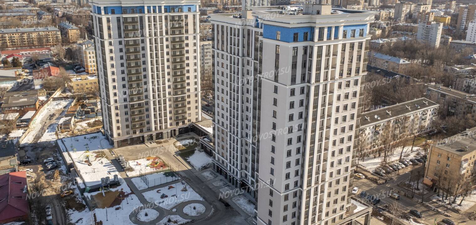 ЖК «ИзМайЛовО»: ход строительства