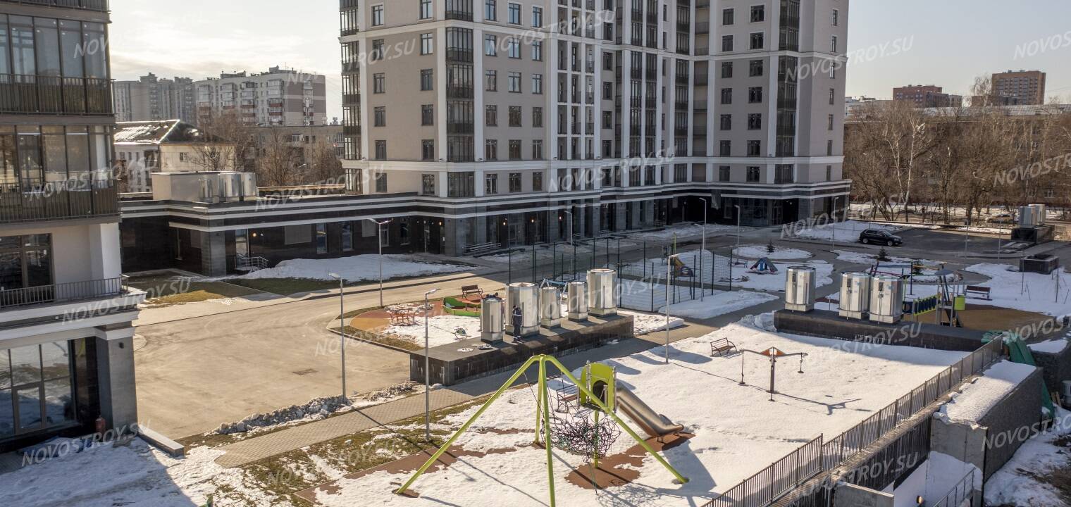 ЖК «ИзМайЛовО»: ход строительства 