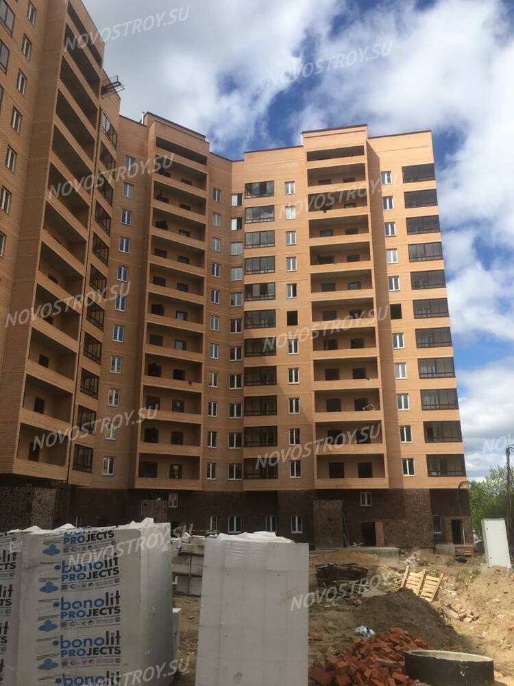 ЖК «Дмитров Парк»: ход строительства