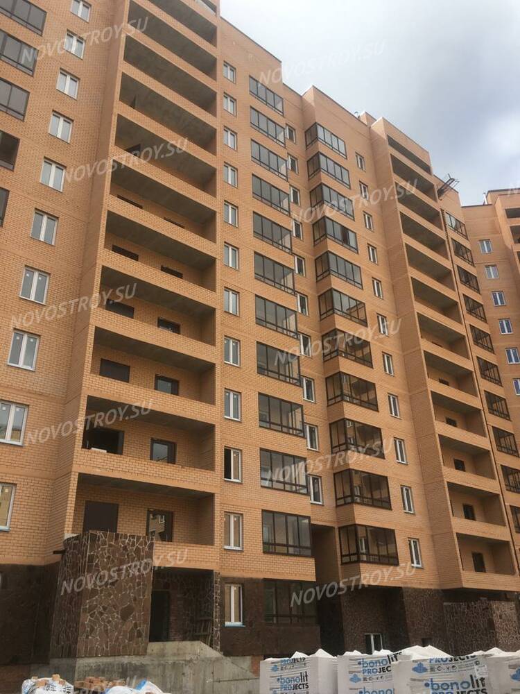 ЖК «Дмитров Парк»: ход строительства