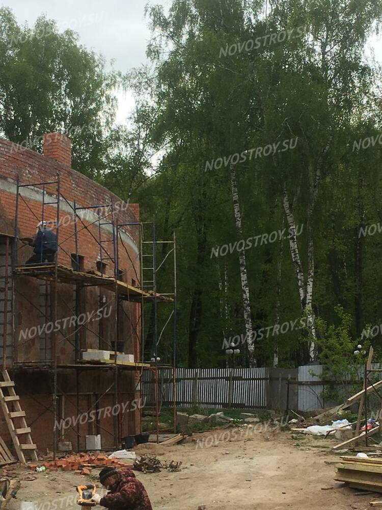 ЖК «Дмитров Парк»: ход строительства 