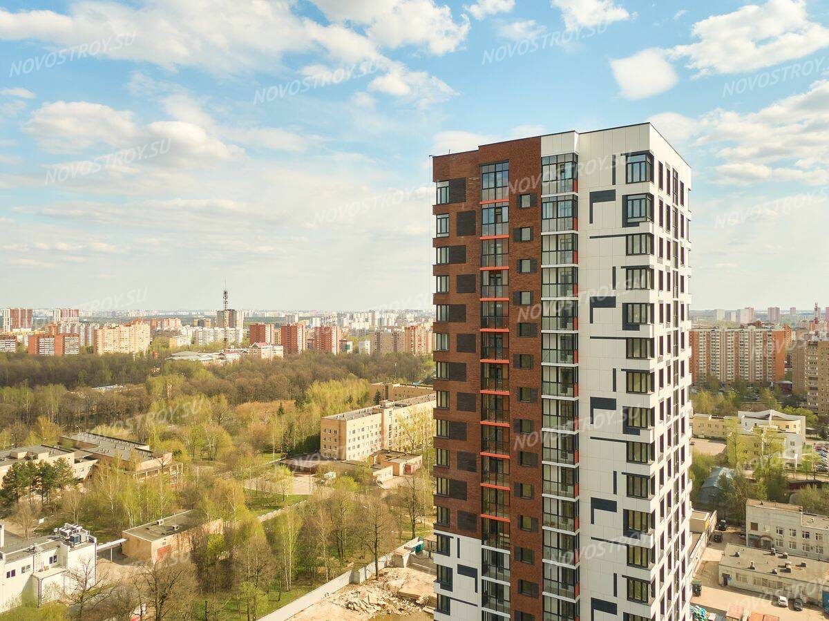 ЖК «Одинград»: ход строительства корпуса №5