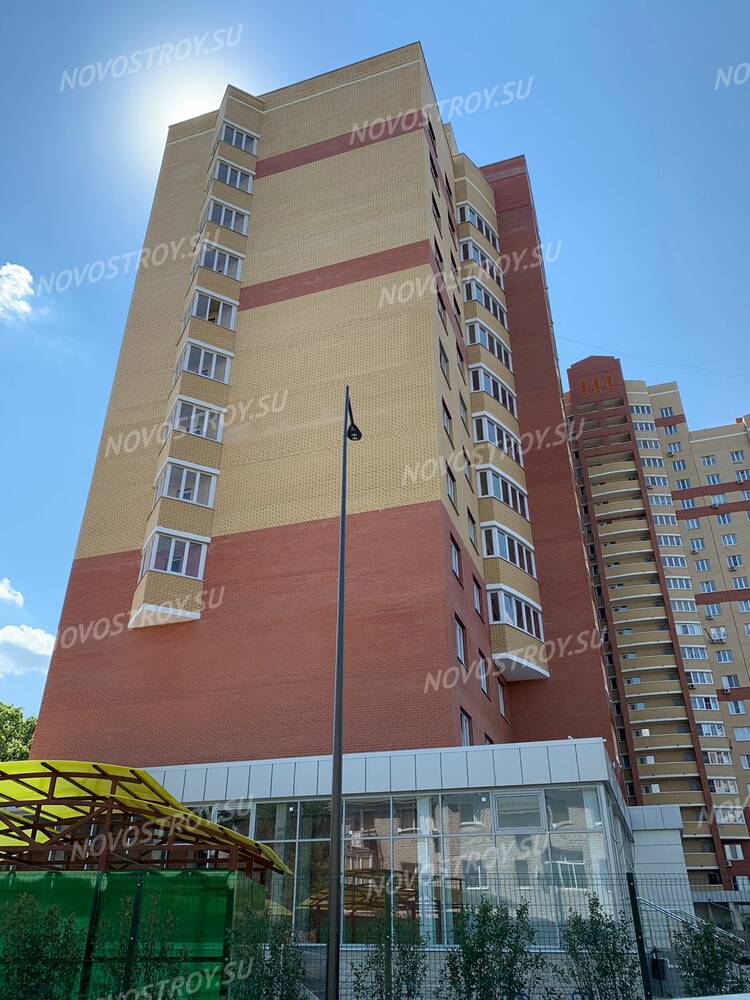 ЖК «Дом на Баковке»: ход строительства