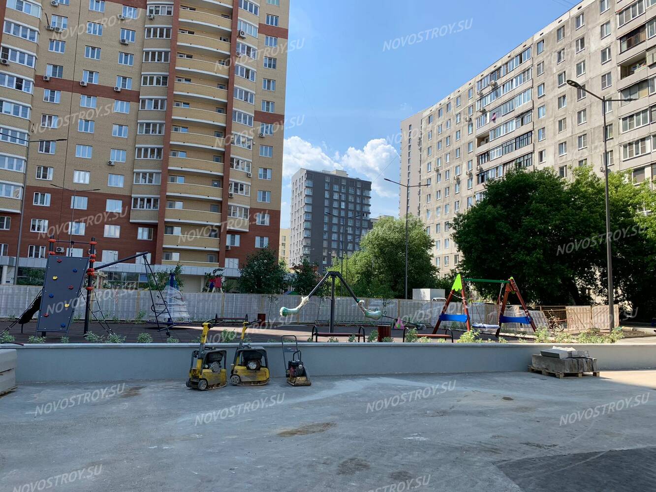 ЖК «Дом на Баковке»: ход строительства