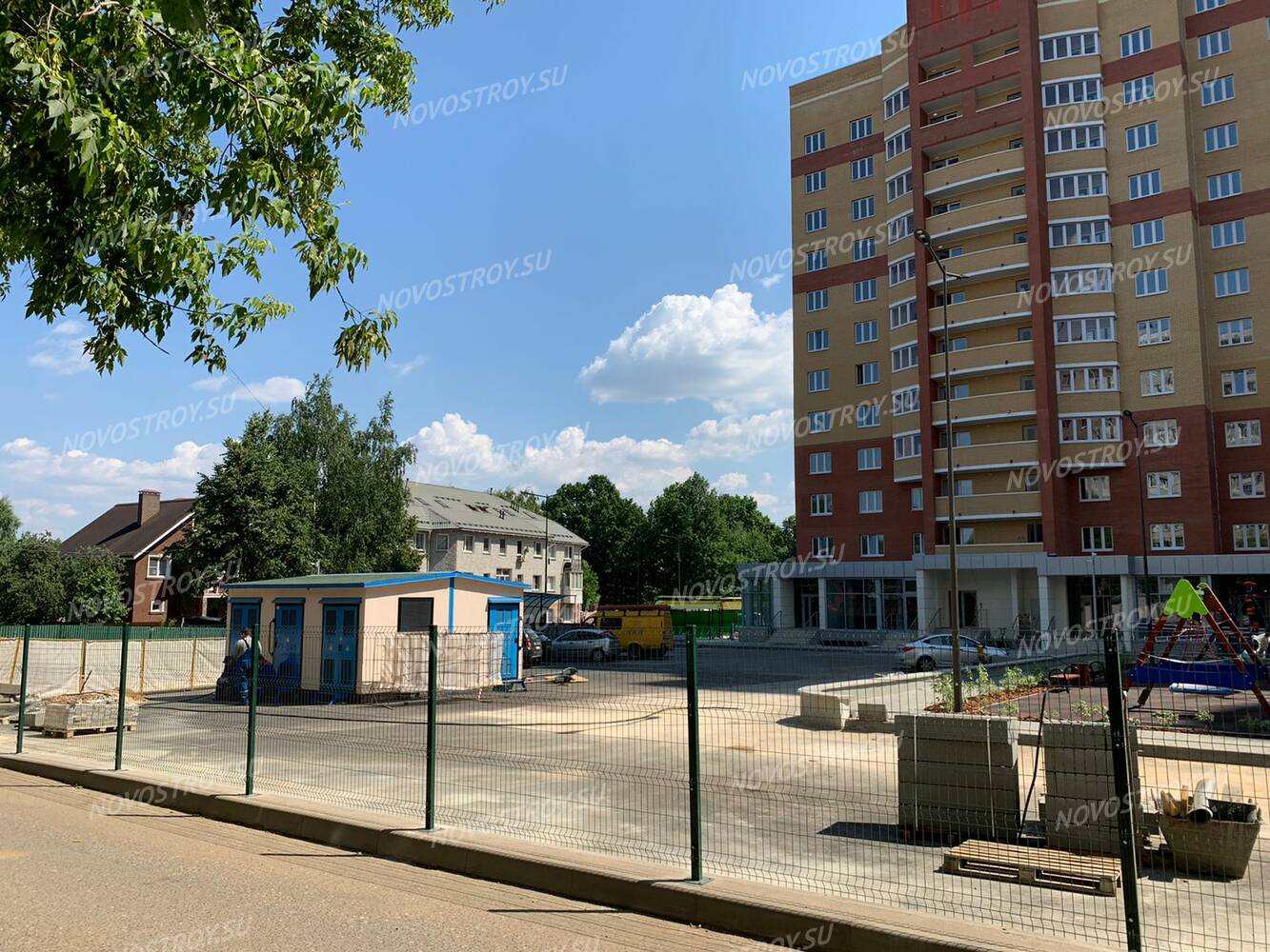 ЖК «Дом на Баковке»: ход строительства