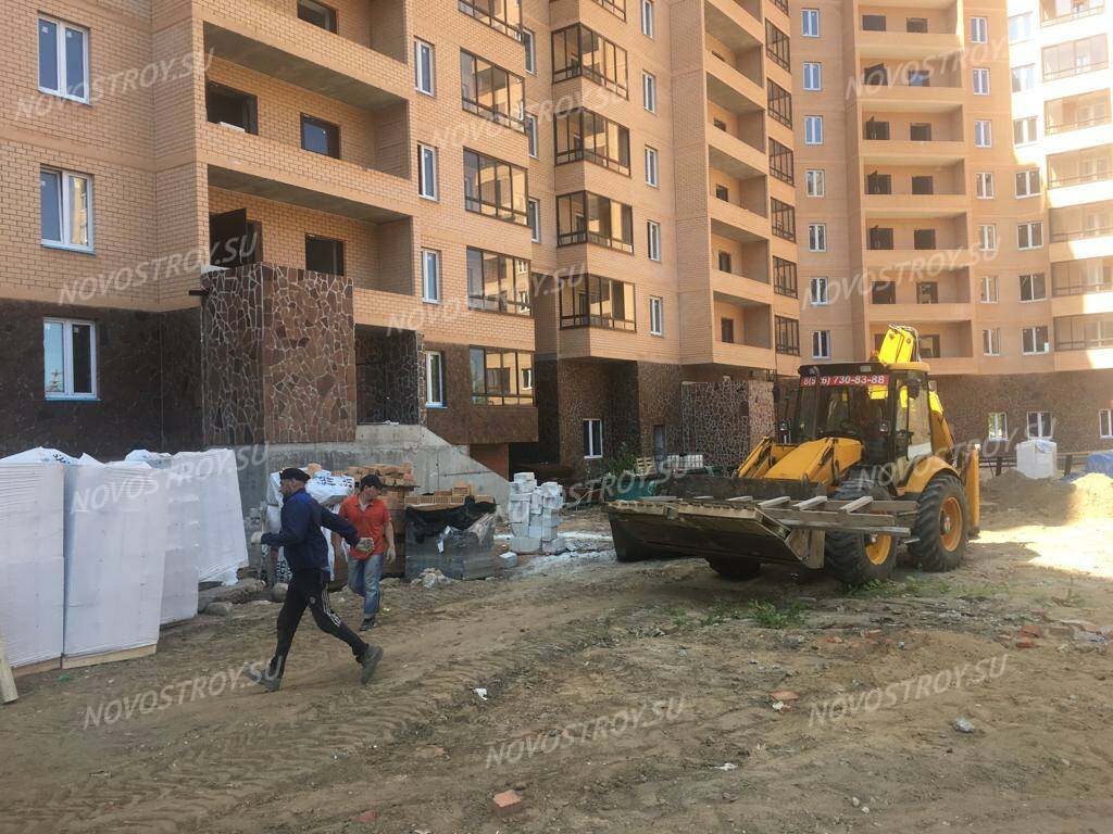 ЖК «Дмитров Парк»: ход строительства