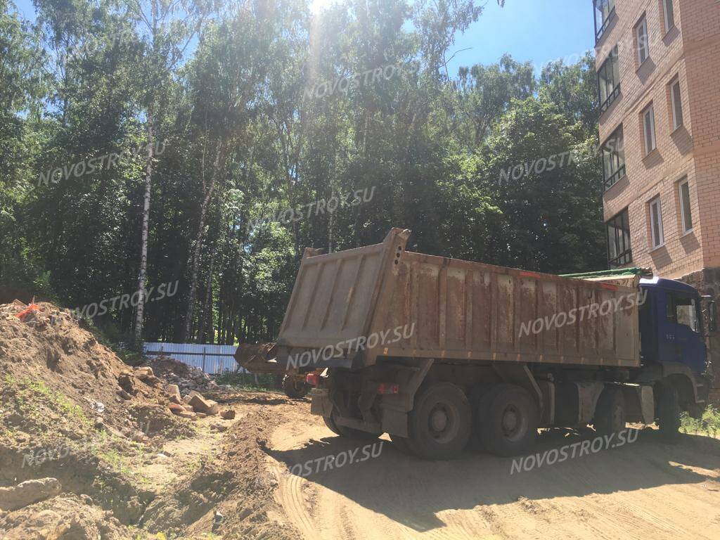ЖК «Дмитров Парк»: ход строительства