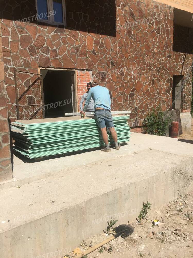 ЖК «Дмитров Парк»: ход строительства 