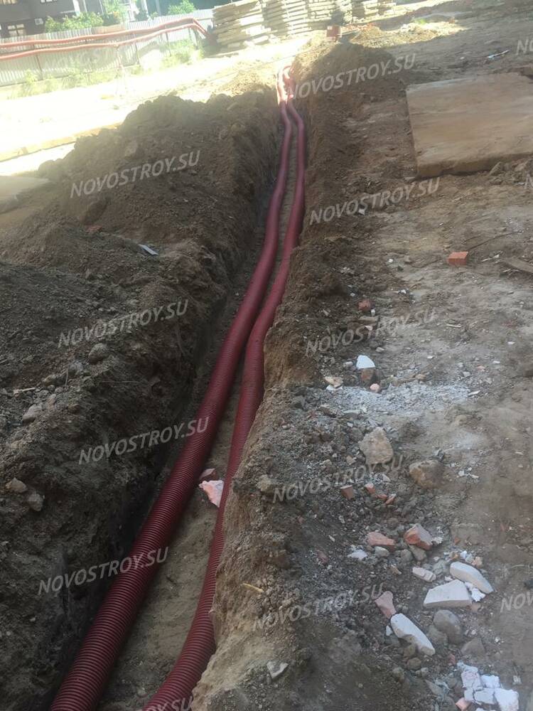 ЖК «Дмитров Парк»: ход строительства 