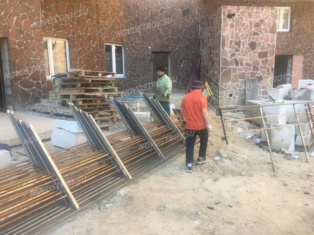 ЖК «Дмитров Парк»: ход строительства 