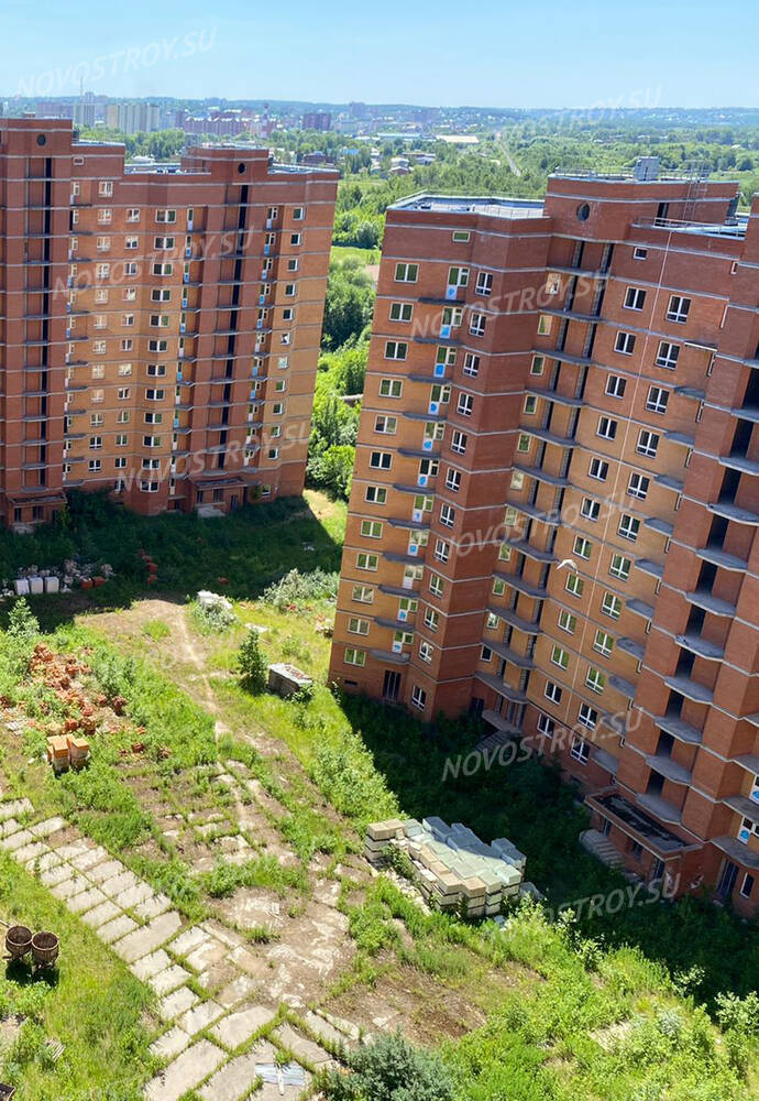 ЖК в мкрн. 5 «Северный»: ход строительства