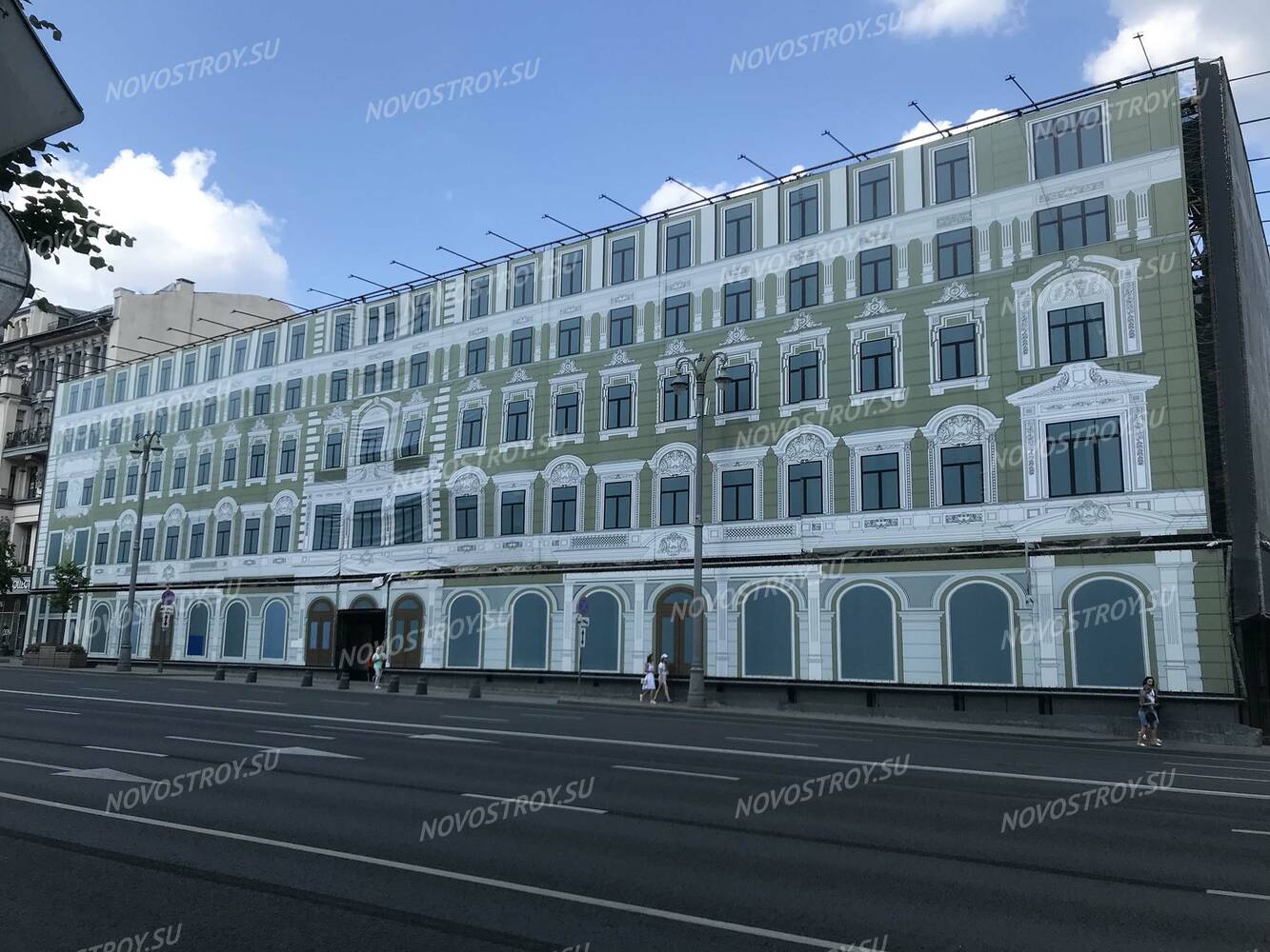 Апарт-отель «Tverskaya X Residences»: ход строительства