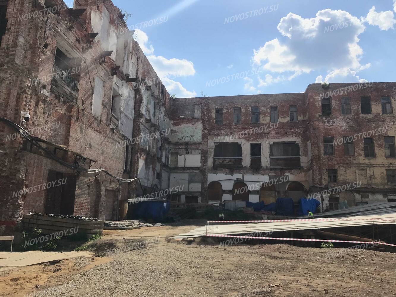 Апарт-отель «Tverskaya X Residences»: ход строительства