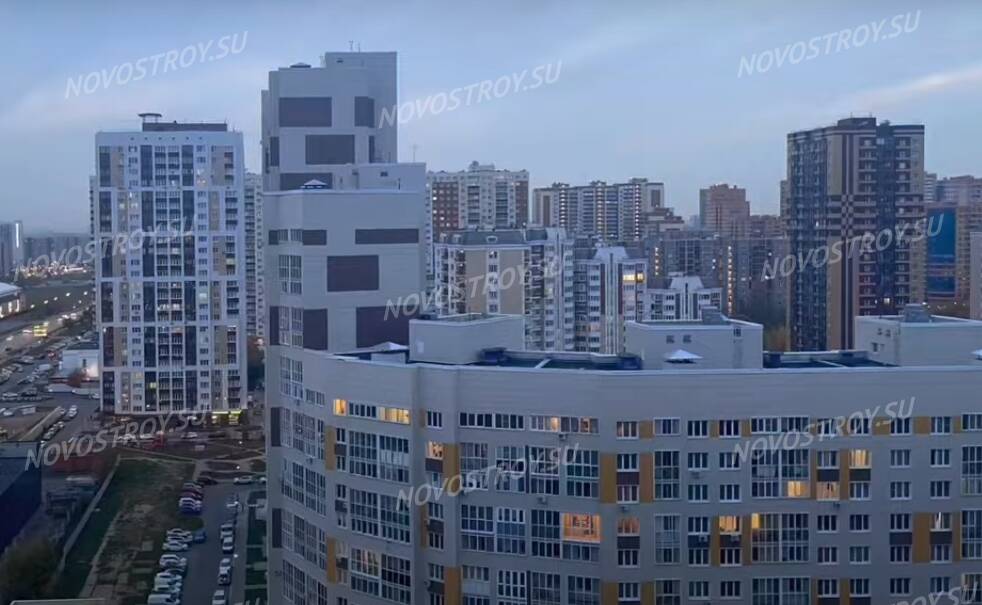 ЖК «Новокосино-2»: скриншот с видео обзора