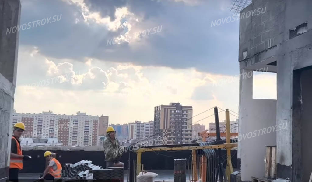ЖК «Новокосино-2»: скриншот с видео обзора