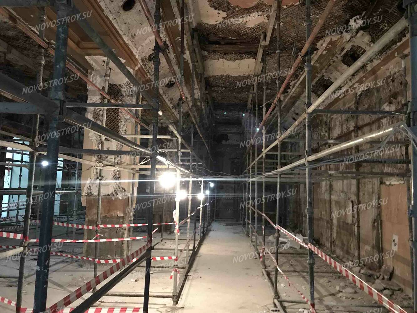 Апарт-отель «Tverskaya X Residences»: ход строительства 