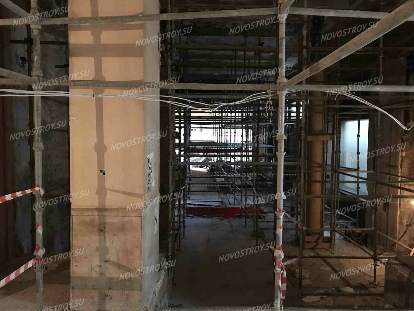 Апарт-отель «Tverskaya X Residences»: ход строительства 