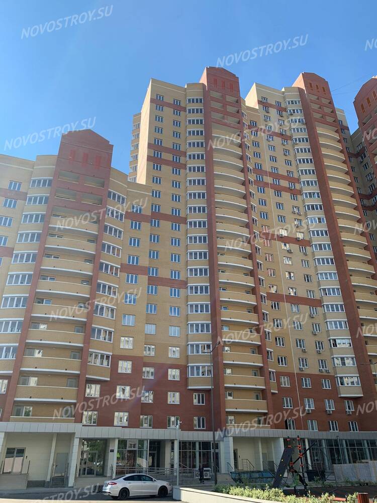 ЖК «Дом на Баковке»: ход строительства