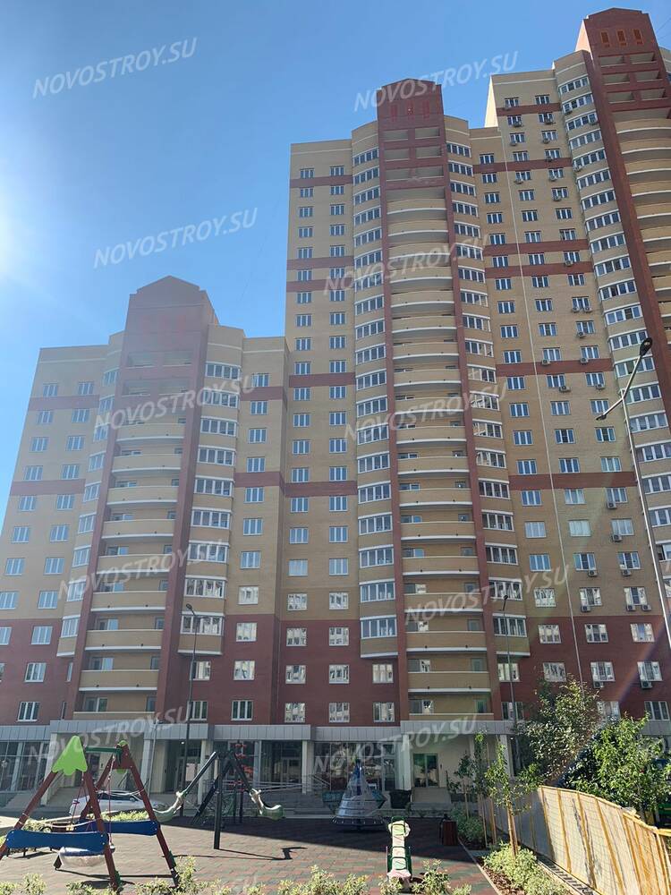 ЖК «Дом на Баковке»: ход строительства