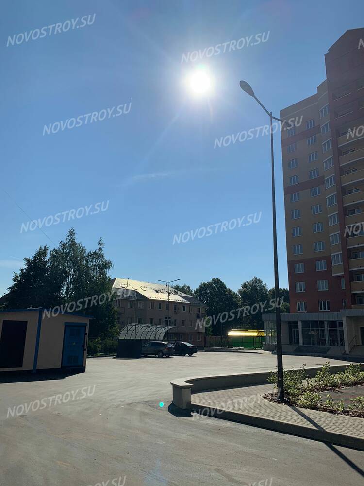 ЖК «Дом на Баковке»: ход строительства